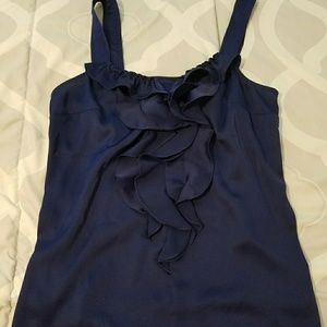 WHBM ruffle top